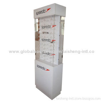 Sunglasses Display Cabinet with LED Lights
